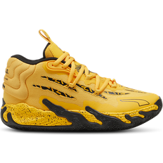 Lamelo ball shoes Puma Junior X LaMelo Ball X Porsche MB.03 - Yellow/Black