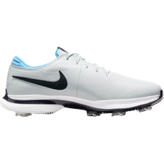 Bred - Herre - Hvid Golfsko NIKE Air Zoom Victory Tour 3 Wide M - Pure Platinum/White/Aquarius Blue/Obsidian