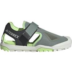 Adidas sandaler terrex adidas Kid's Terrex Captain Toey 2.0 - Silver Green/Carbon Green Spark