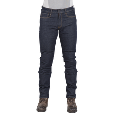 Alpinestars Koppar V2 Denim Byxor Skölj Blå Lång Vuxen