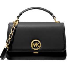 Bags Michael Kors Ledertasche Henkeltasche DELANCEY Medium schwarz EG