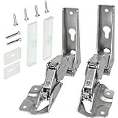 Spares2Go Integrerat gångjärn för övre och nedre dörr kompatibel med Hettich kyl frys 3905 3362 3363 5.0 41,5