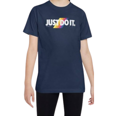 Nike Big Kid's Sportswear T-shirt - Midnight Navy (FN9556-410)