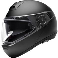 Man Motorhelmen Schuberth C4 PRO systeemhelm zwart