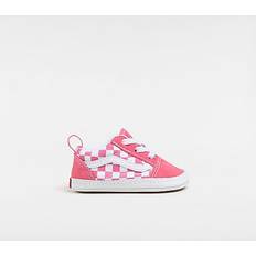 Pink First Steps Children's Shoes Vans Old Skool Crib Infant