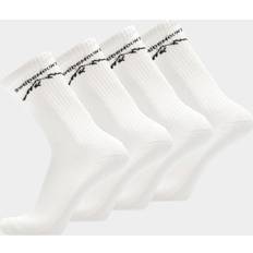 Swedemount Sport Socks 4-Pack, White, 35-38, Bomullssokker