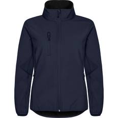 Clique Classic softshelljacka dam, Dark navy