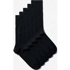 CDLP 10-Pack Bamboo Socks Black