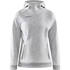 Craft Core Soul Hood sweatshirt dam, Grey melange