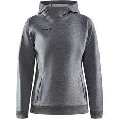 Craft Core Soul Hood sweatshirt dam, Dark Grey Melange