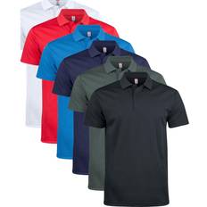 Slits - Unisex Överdelar Clique Basic Active pikétröja, Kungsblå