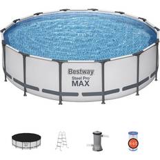 PVC Pools Bestway Steel Pro Max Frame Round Pool Set Ø4.3x1.1m