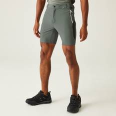 Green - Outdoor Shorts Regatta Mountain Ii Shorts Grey Man