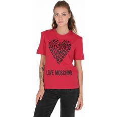 Moschino Love Womens T-Shirt Red Womens