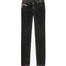 Diesel Mens 2023 D-Finitive Tapered-leg Cotton-blend Jeans