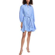 One Size - Vrouw Jurken Beulah Braided Belt Shirtdress