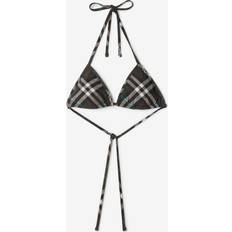 XXS Bikinis Burberry Bikini Top in Snug IP Check - Grey