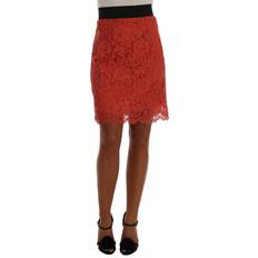 Orange Skirts Dolce & Gabbana Nederdel Orange