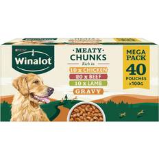 Winalot Winalot Dog Food Mixed in Gravy, 40 100g