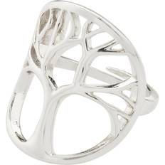 Silverpläterad Ringar Pilgrim Alia Recycled Ring Silverplated Dam Rings - Sølv