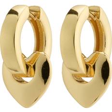 Pilgrim Iokaste Chunky Hoops - Gold