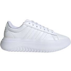 W court platform adidas Grand Court Platform W - Cloud White/Crystal White