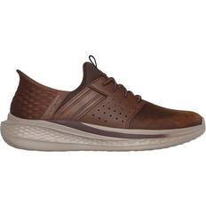 Skechers Herre Løbesko Skechers Men's Slade Zachary Shoes Brown