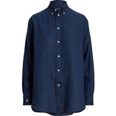 Polo Ralph Lauren Leinenbluse dunkelblau