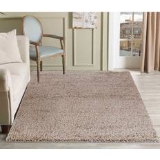 Carpets & Rugs Serdim Rugs Plain Room Fluffy Shaggy Bronze