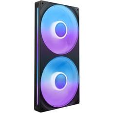 2 Ventilatoren NZXT F280 RGB CORE UNIBODY