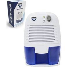 Compact 500ml Mini Air Dehumidifier with Ultra Quiet Technology – Upgraded Portable Air Dehumidifier for Damp, Mould & Moisture Perfect for Home