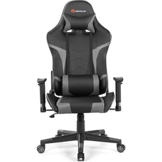 Gaming Chairs Ebern Designs Massage Reclining PC & Racing Game Chair Upholstered, Leather in Blue/Green/Red Wayfair