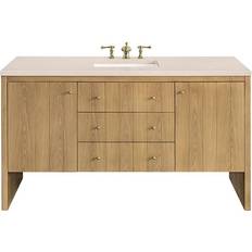 Oak Bathroom Furnitures James Martin Hudson (435-V60S-LNO-1WZ)