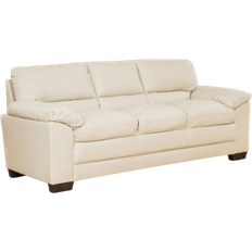 Beige Sofas Artemis Home Genoa Cream Sofa 214cm 3 Seater