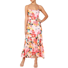 Pink - Slip Dresses Petal & Pup Posse Midi Slip Dress - Pink Floral