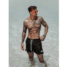 Frank Dandy Badkläder Frank Dandy Men's Breeze Swim Shorts Black