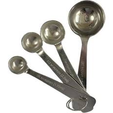 Zodiac 4 Steel Spoon Set Measuring Cup 4pcs