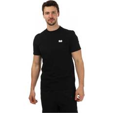 Weekend Offender T-shirts Weekend Offender Mens Bridgetown Logo T-Shirt in Black Cotton