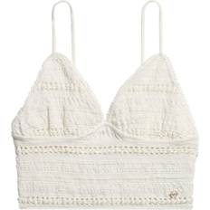 Superdry Damen Unterwäsche Superdry Jersey-Bralette mit Spitze