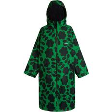 Talla única Abrigos Regatta Orla Changing Robe Impermeable Mujer - Verde