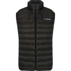 Lambretta Outerwear Lambretta mens black body warmer casual lightweight padded gilet