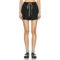 Fear of God Shorts Fear of God Black Drawstring Shorts Black