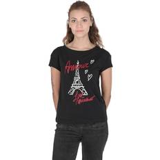Moschino Love Womens T-Shirt Black Womens