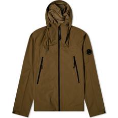 C.P. Company Hombre Chaquetas C.P. Company Pro Tek Men's Hooded Jacket - Ivy Green