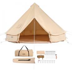 VEVOR Canvas Bell Tent 3m