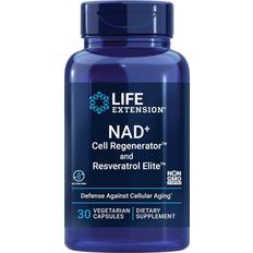  NAD+ Cell Regenerator And Resveratrol Elite