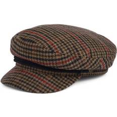 Brixton Fiddler Pepita Fisherman´s Cap brown