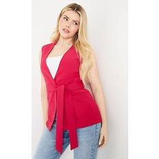 Pink - Women Suits Dorothy Perkins shawl collar waistcoat