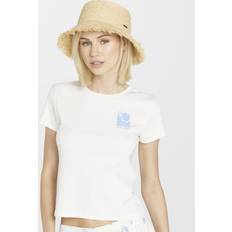 Donna - Naturale Cappelli Volcom Sunny Straw Cappellino da Pescatore - Natural