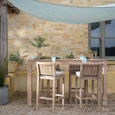 Métal Tables de bar Garden Trading Porthallow Rectangular Natural Table de bar